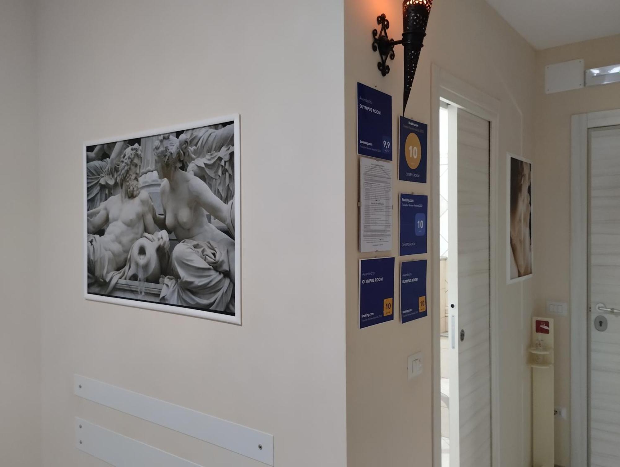 Olympus Room Tropea Exterior photo